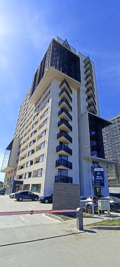 Sky Cloud Apartments Timişoara Exteriör bild